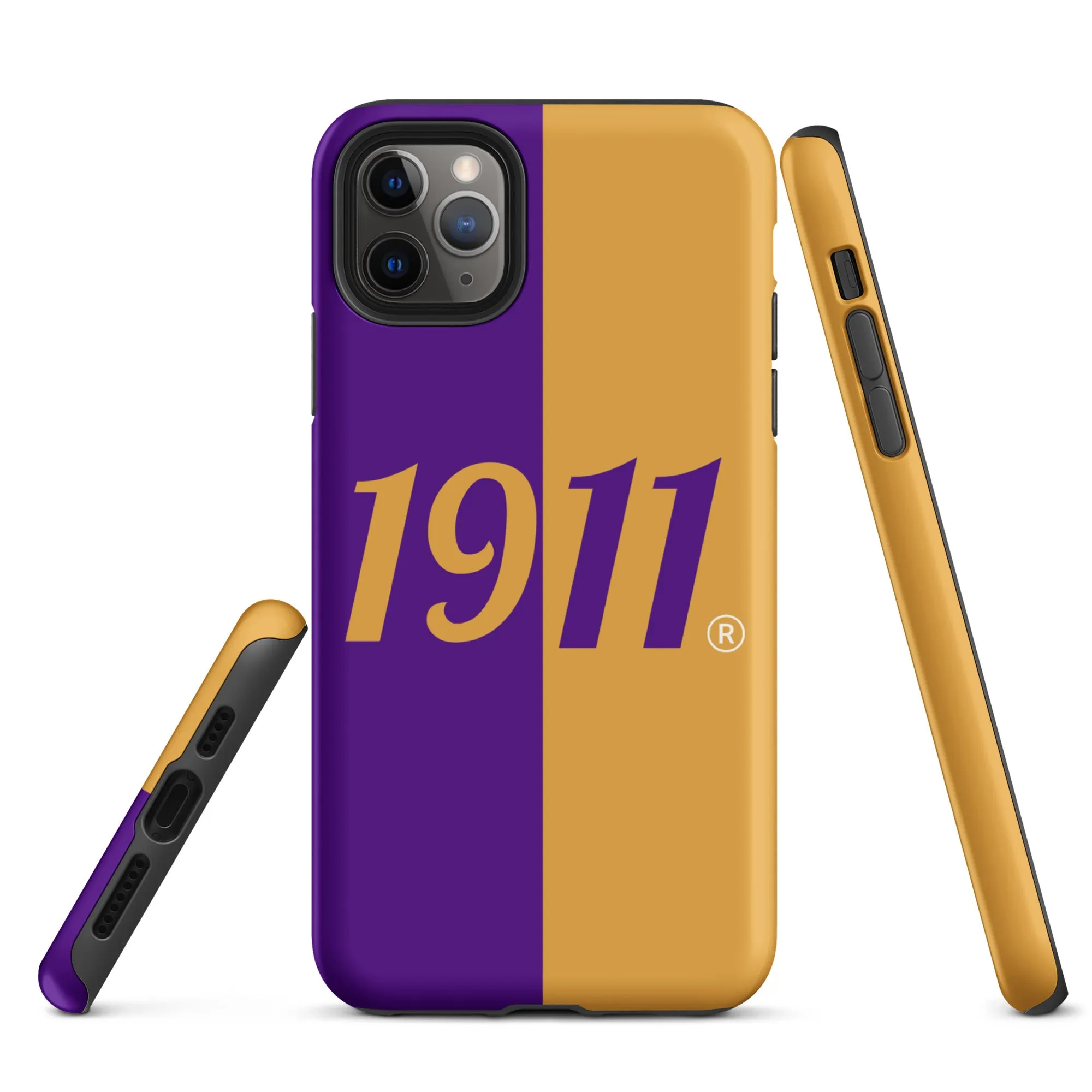 Color Block 1911 Que iPhone Case