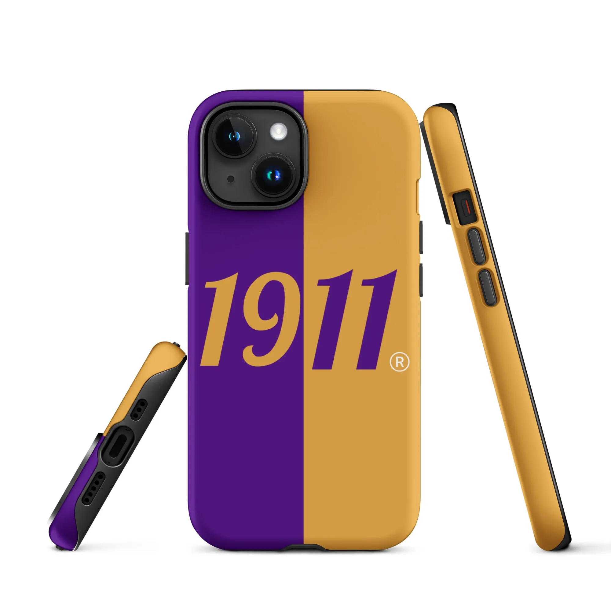 Color Block 1911 Que iPhone Case