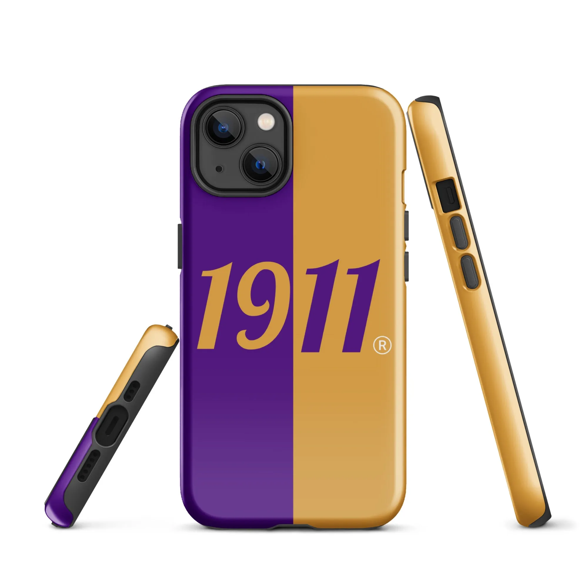 Color Block 1911 Que iPhone Case