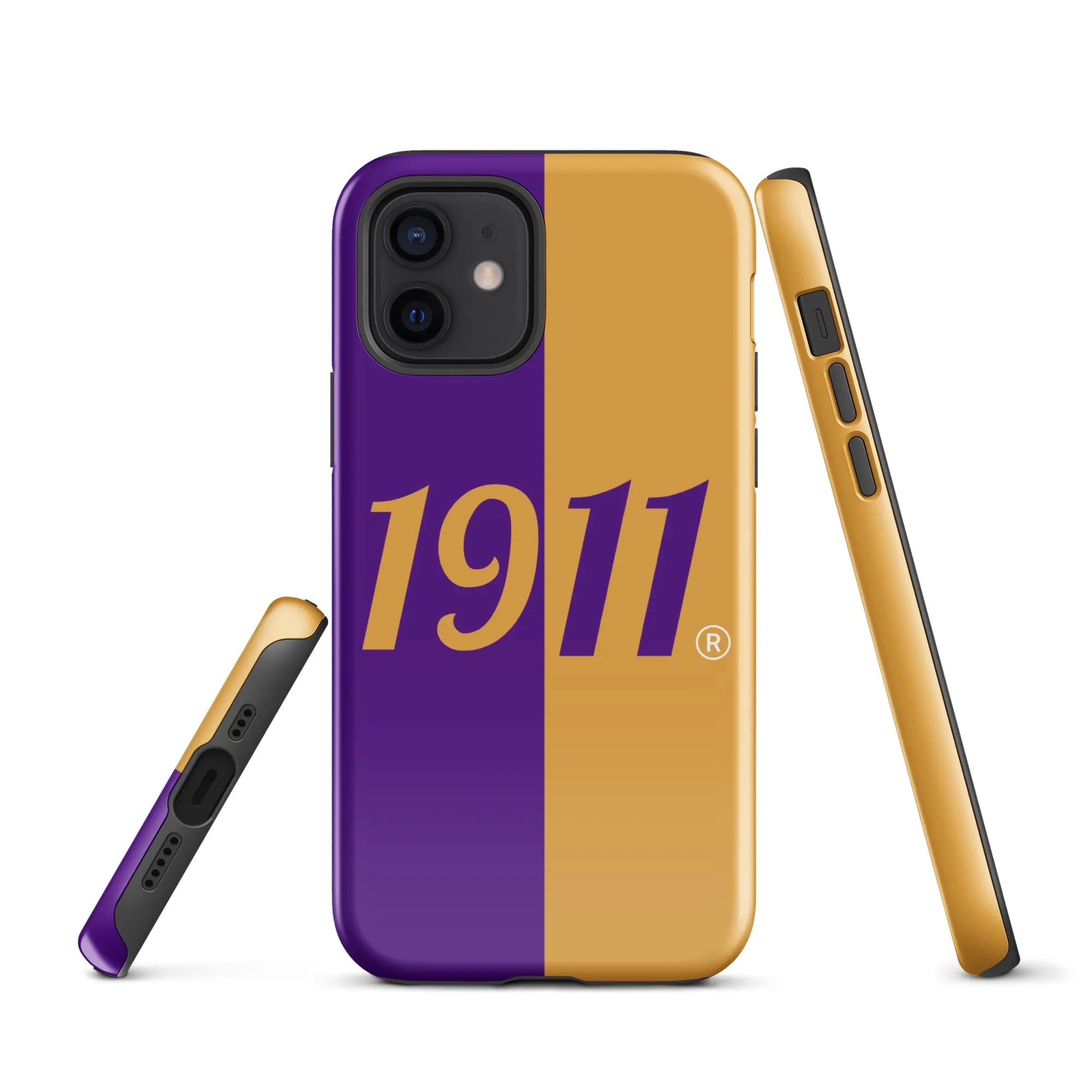 Color Block 1911 Que iPhone Case