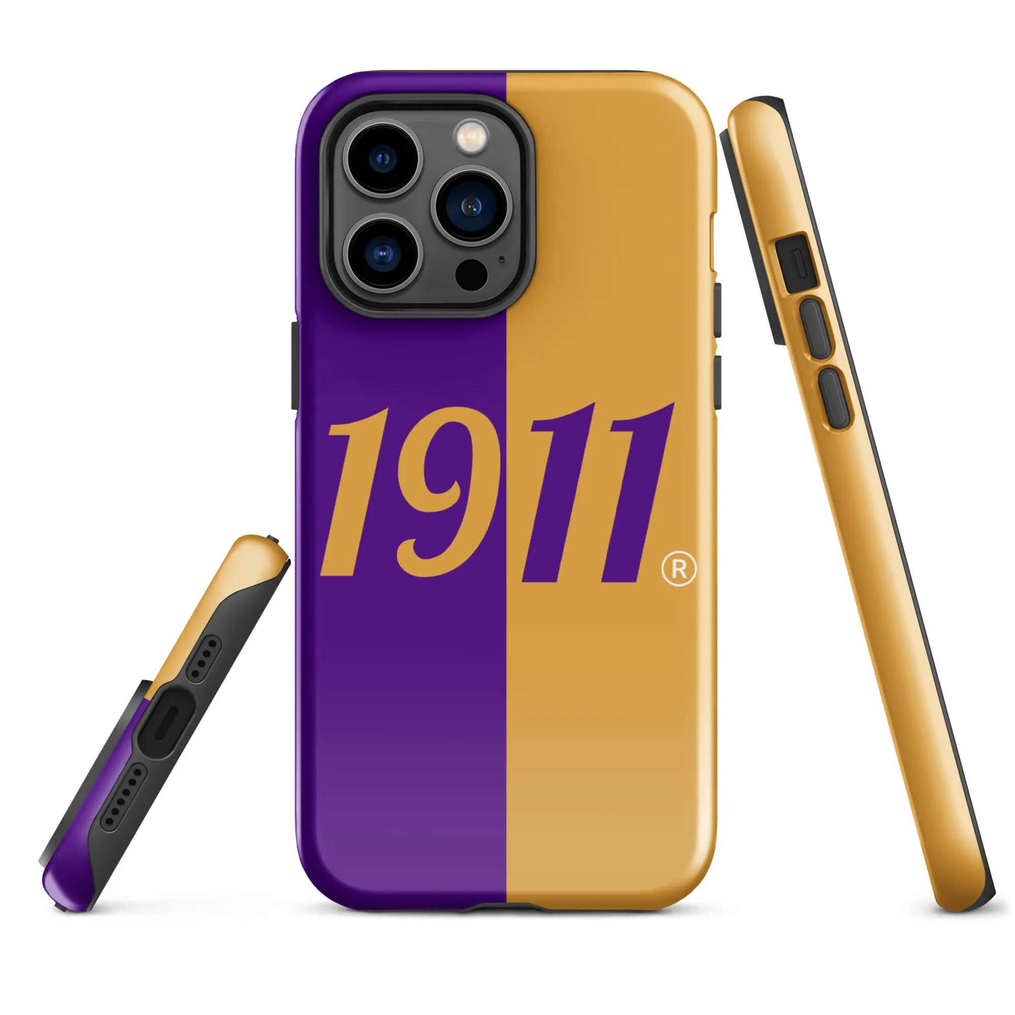 Color Block 1911 Que iPhone Case