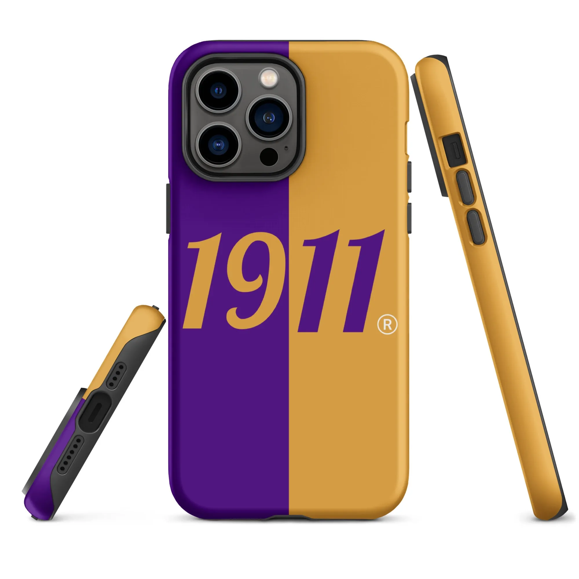 Color Block 1911 Que iPhone Case