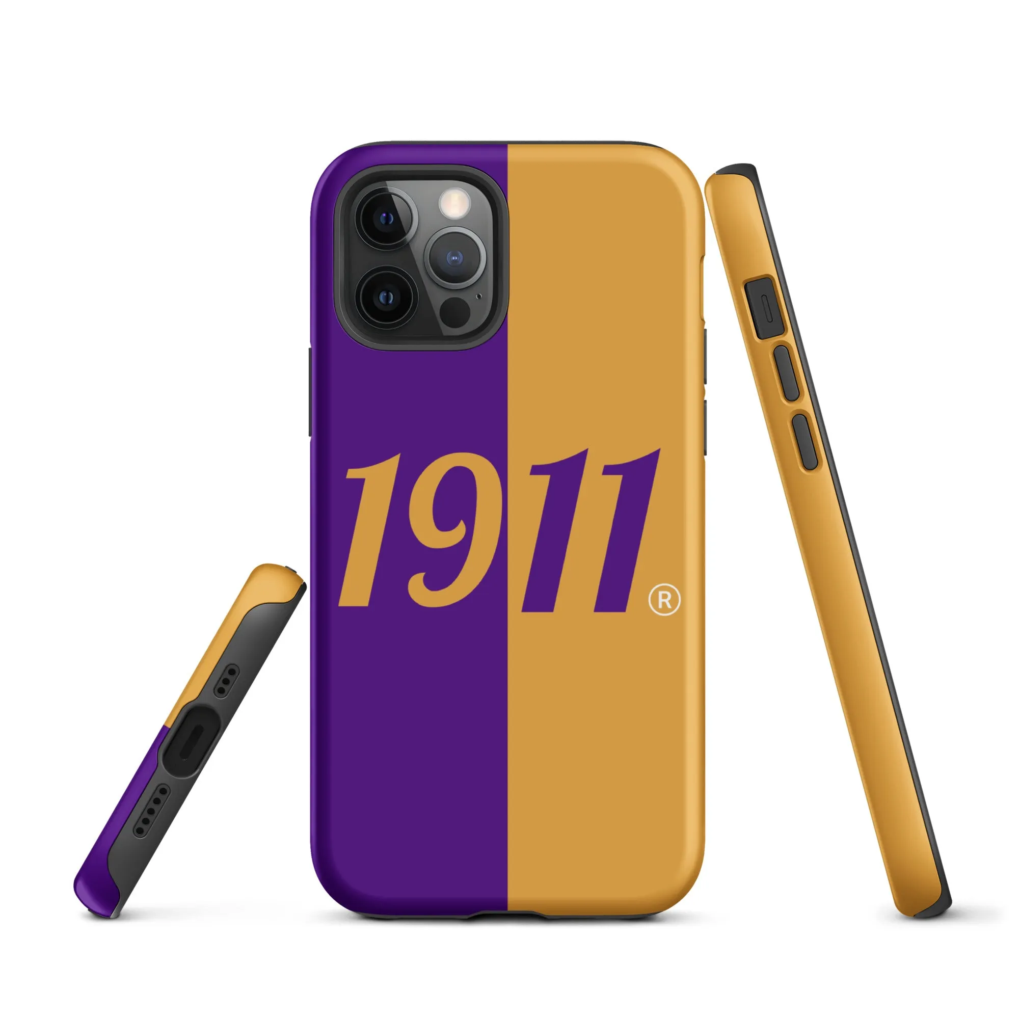 Color Block 1911 Que iPhone Case