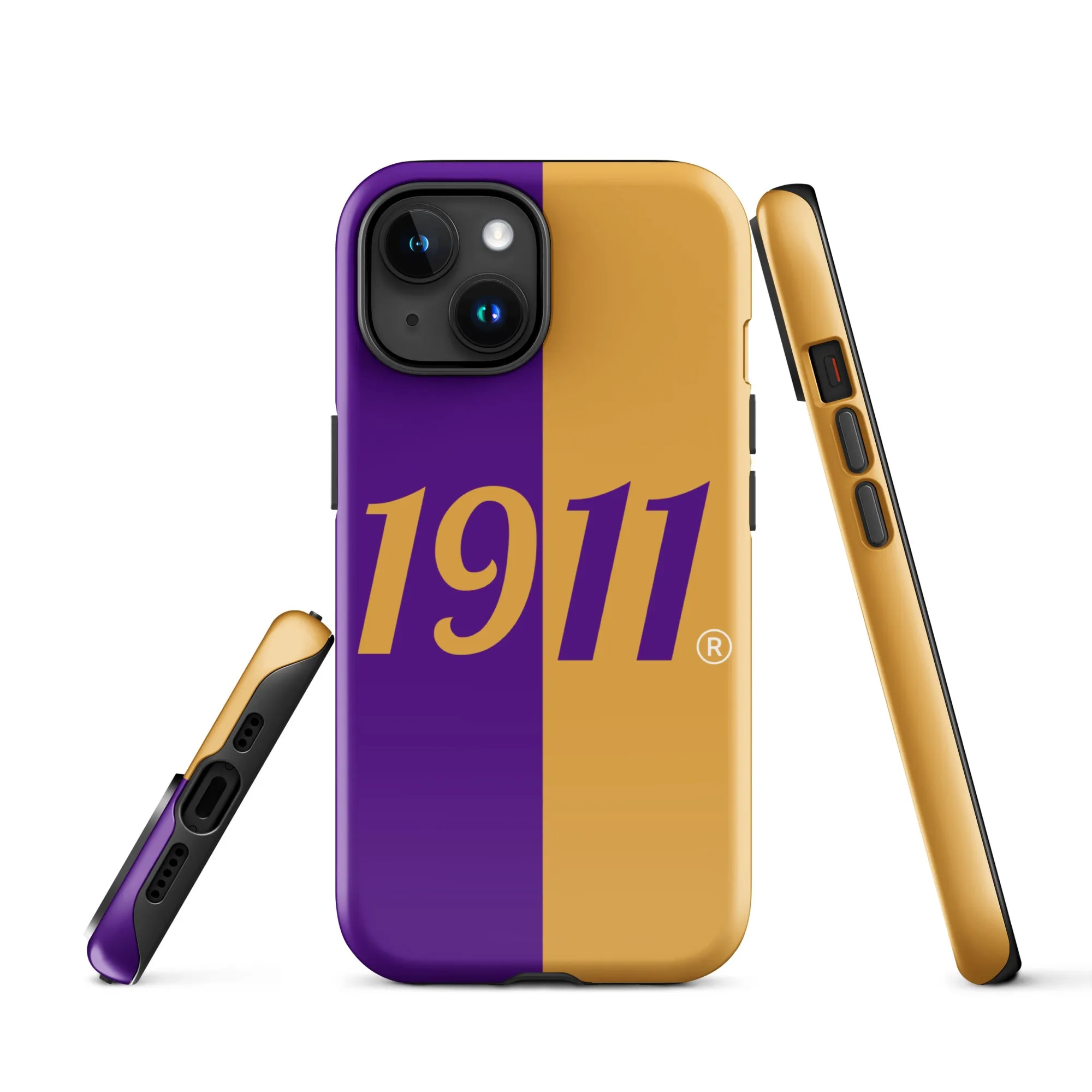 Color Block 1911 Que iPhone Case