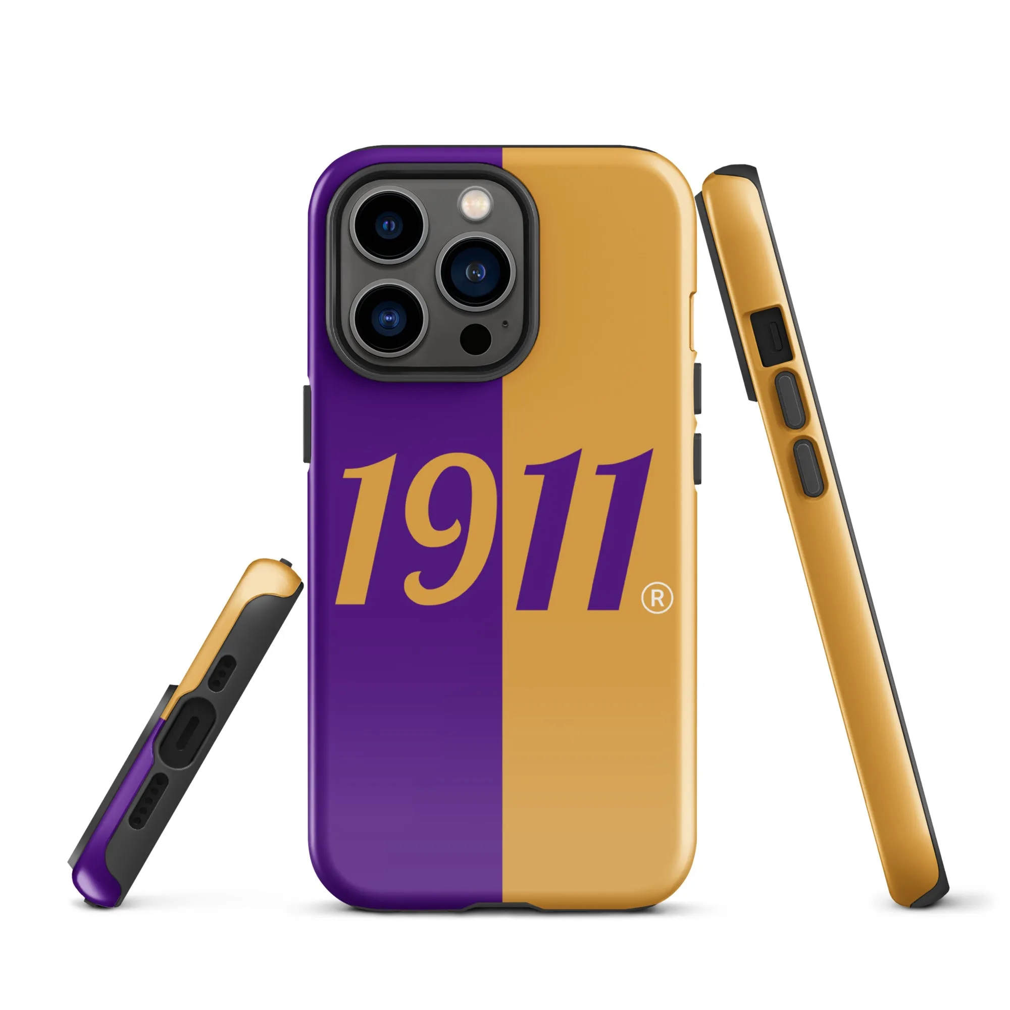 Color Block 1911 Que iPhone Case