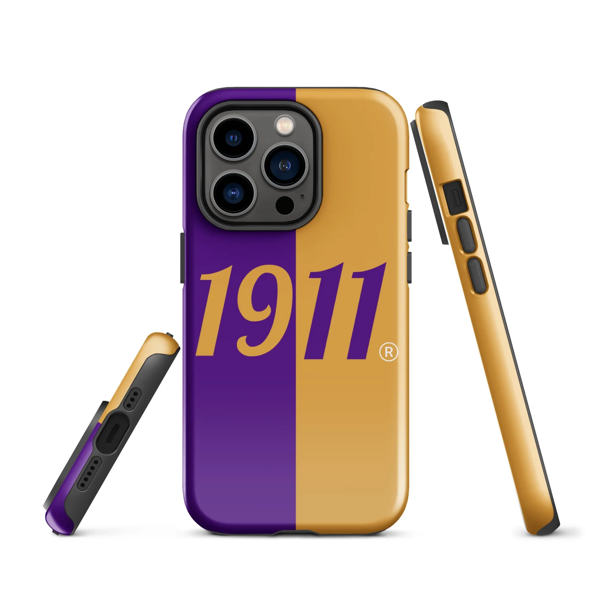 Color Block 1911 Que iPhone Case