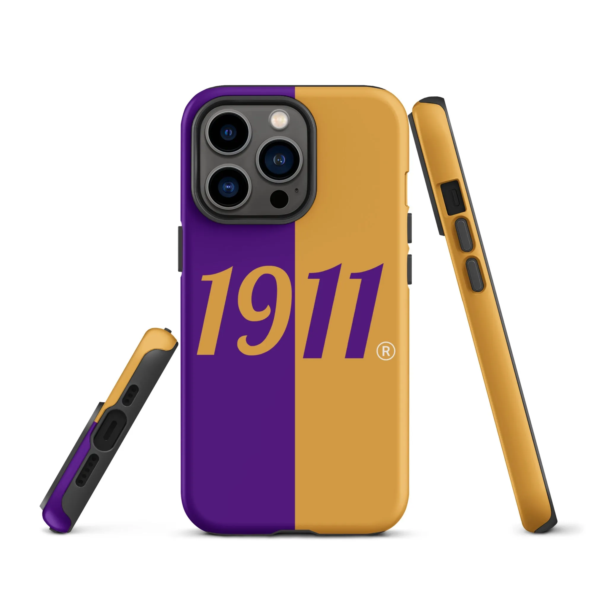 Color Block 1911 Que iPhone Case