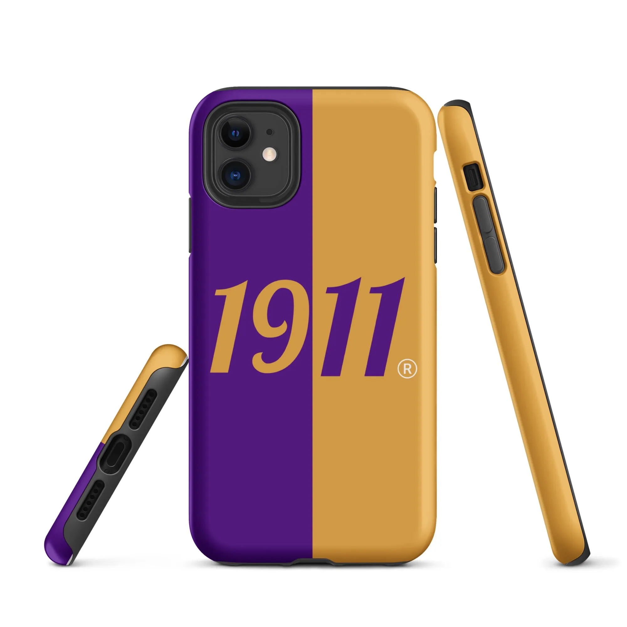 Color Block 1911 Que iPhone Case