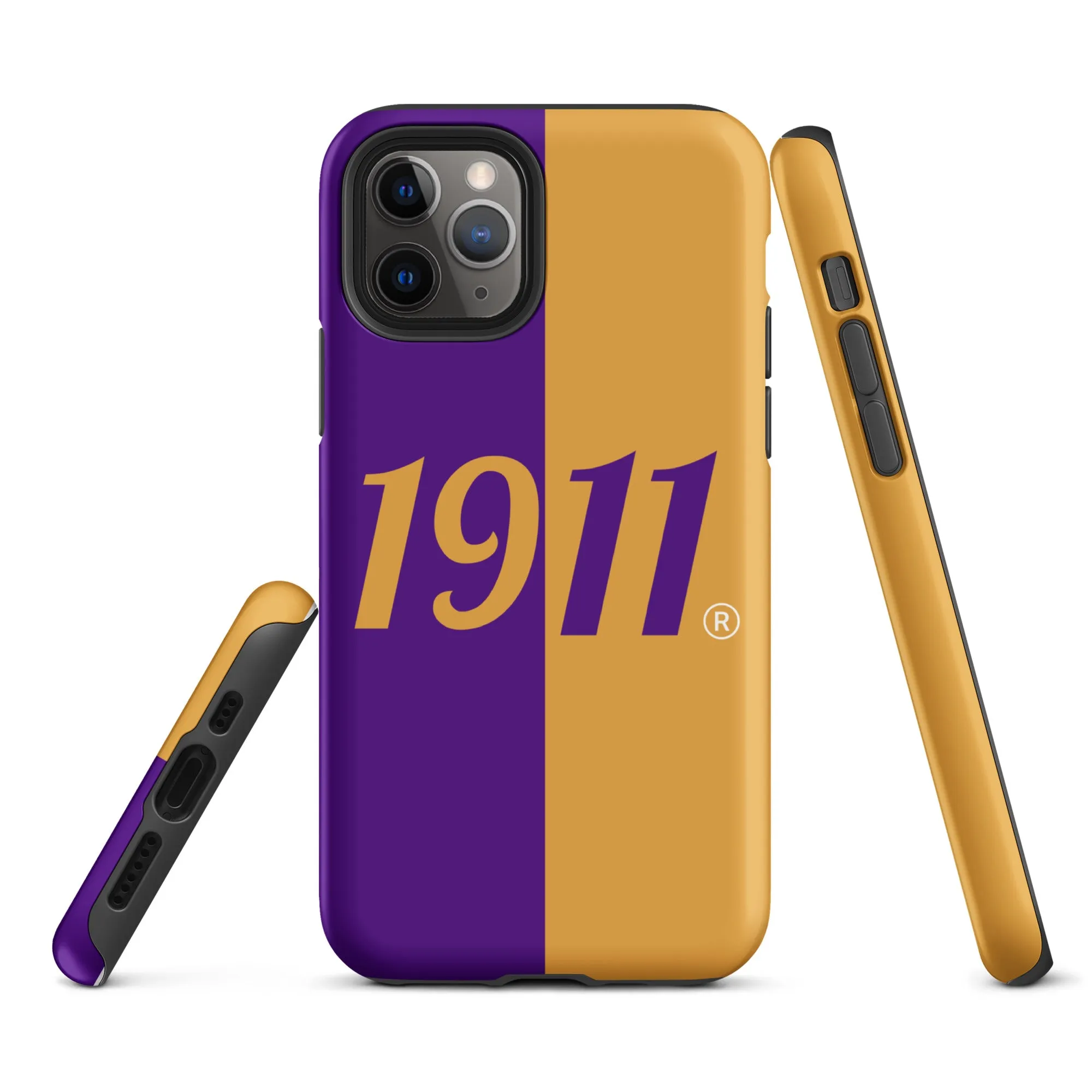 Color Block 1911 Que iPhone Case