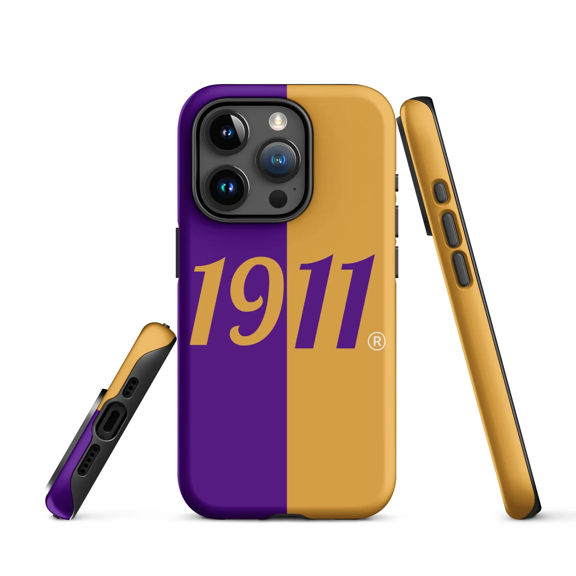 Color Block 1911 Que iPhone Case