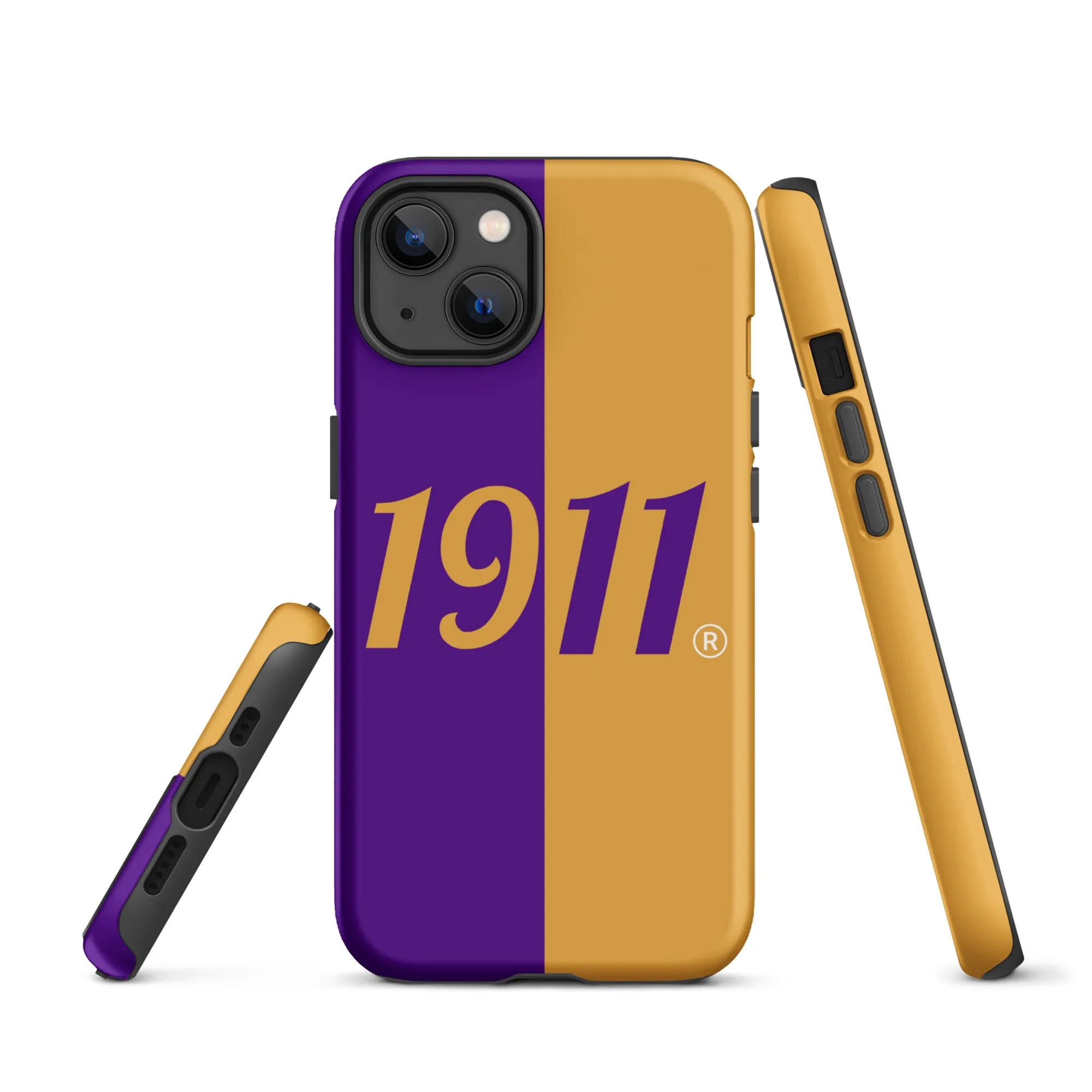 Color Block 1911 Que iPhone Case