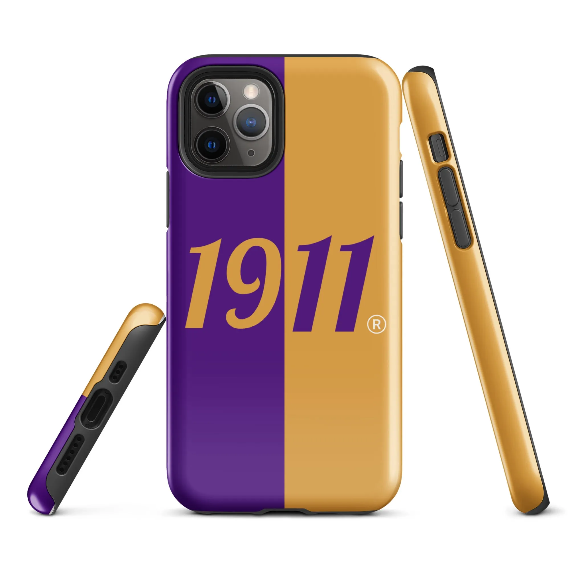 Color Block 1911 Que iPhone Case