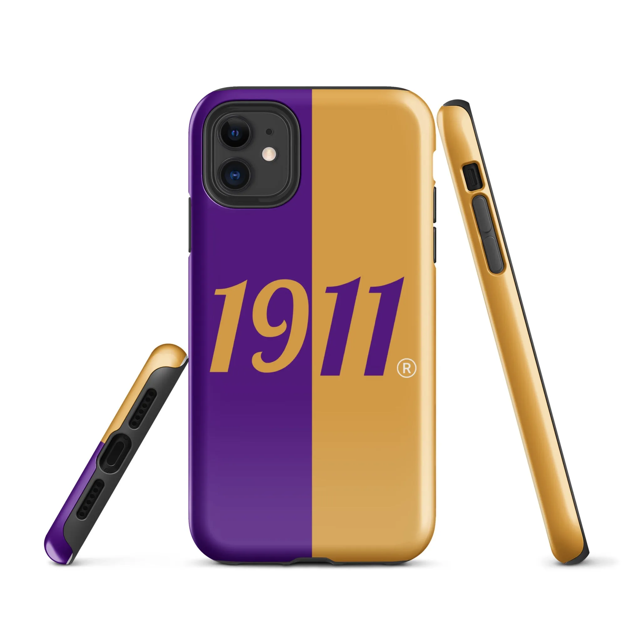 Color Block 1911 Que iPhone Case