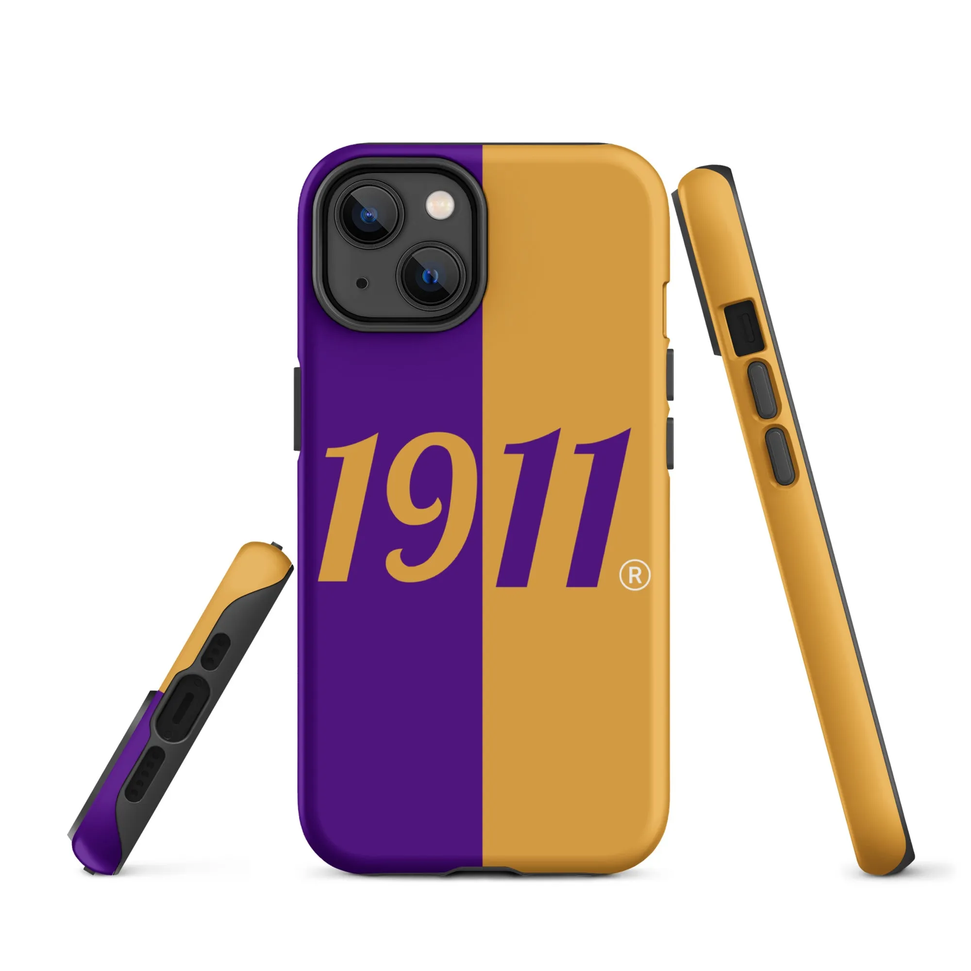 Color Block 1911 Que iPhone Case