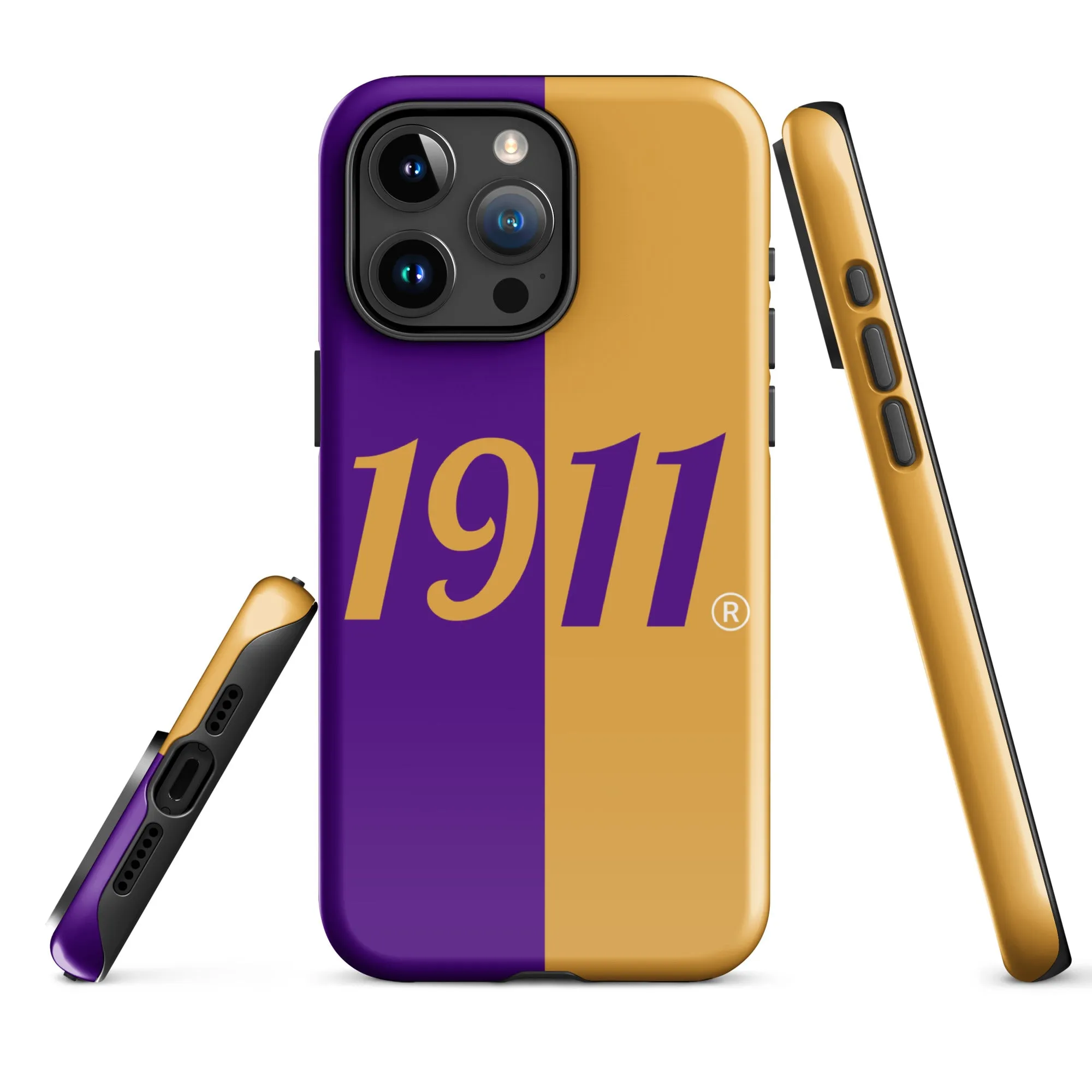 Color Block 1911 Que iPhone Case