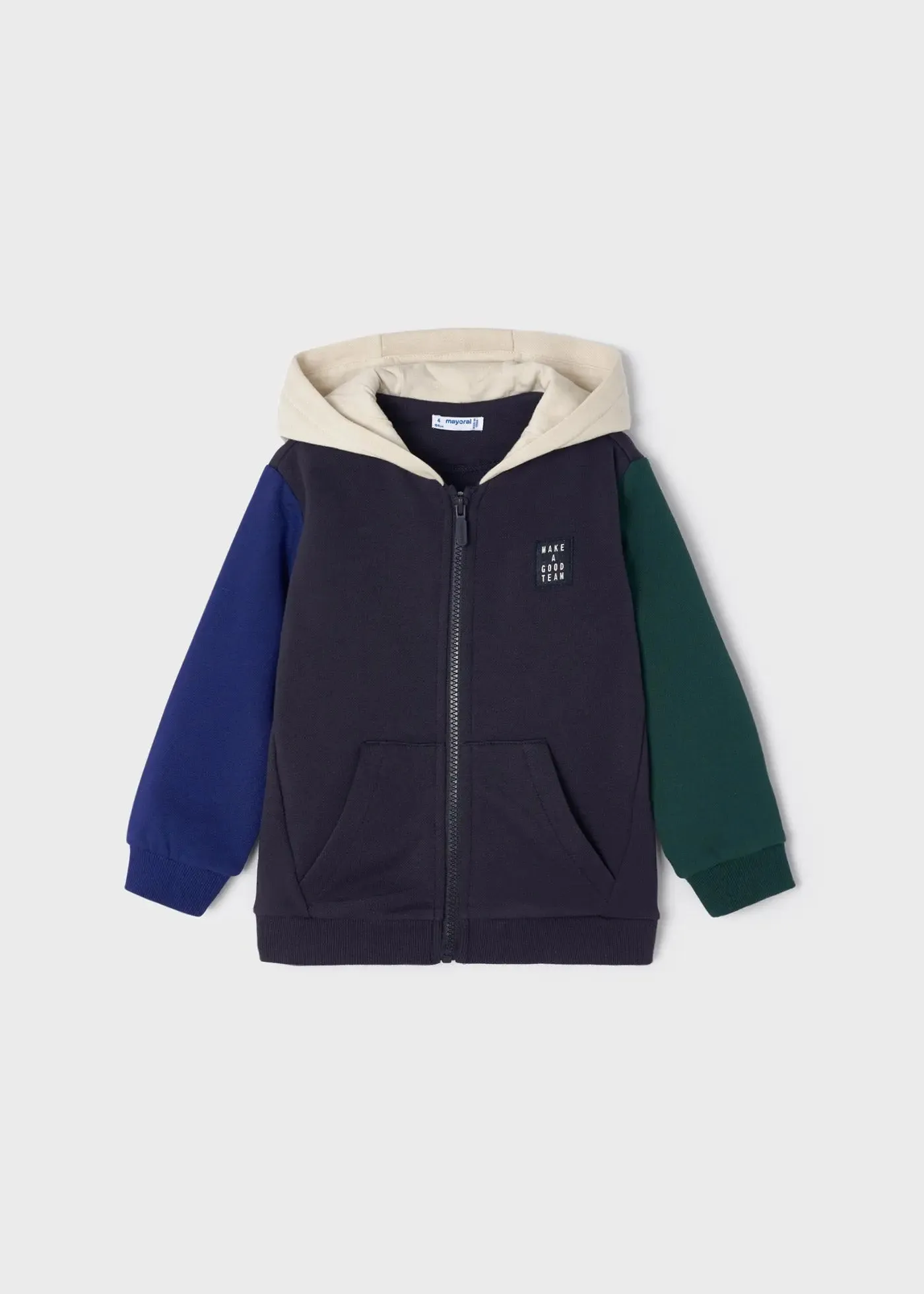 Color Block Hoodie Boy | Mayoral