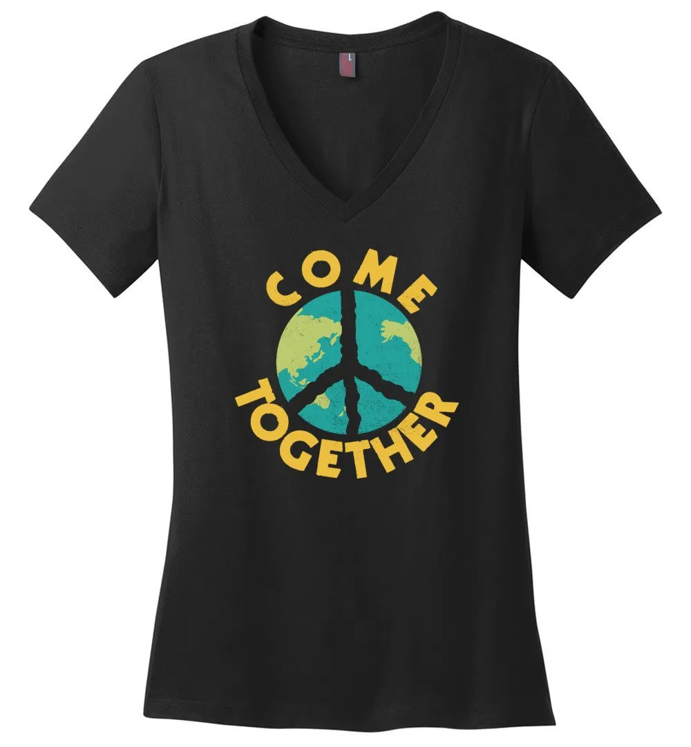 Come Together V-neck