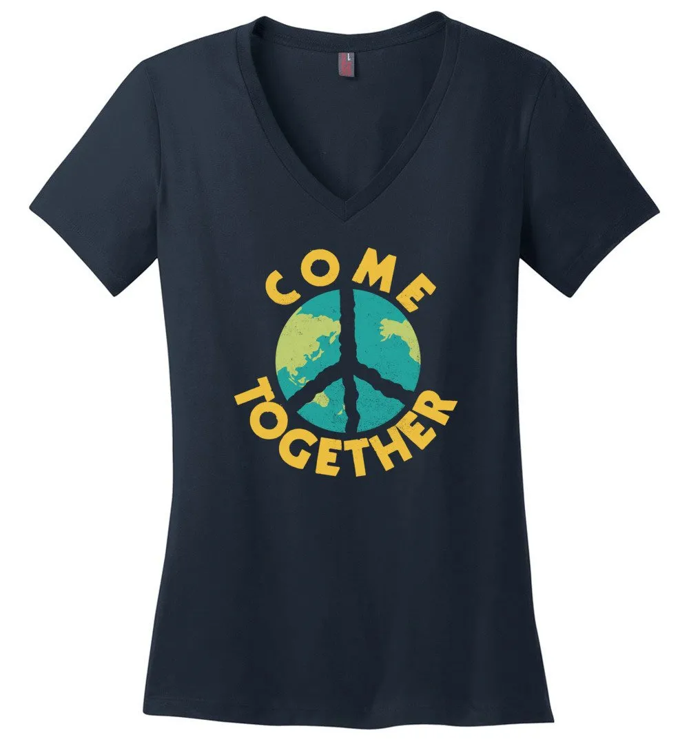 Come Together V-neck