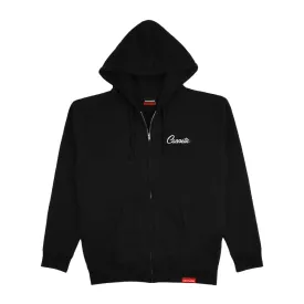 Connetic Zip Embroidered Hoodie