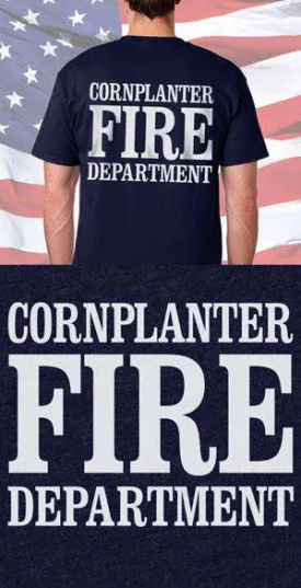 Cornplanter Fire Department Classic Back Design