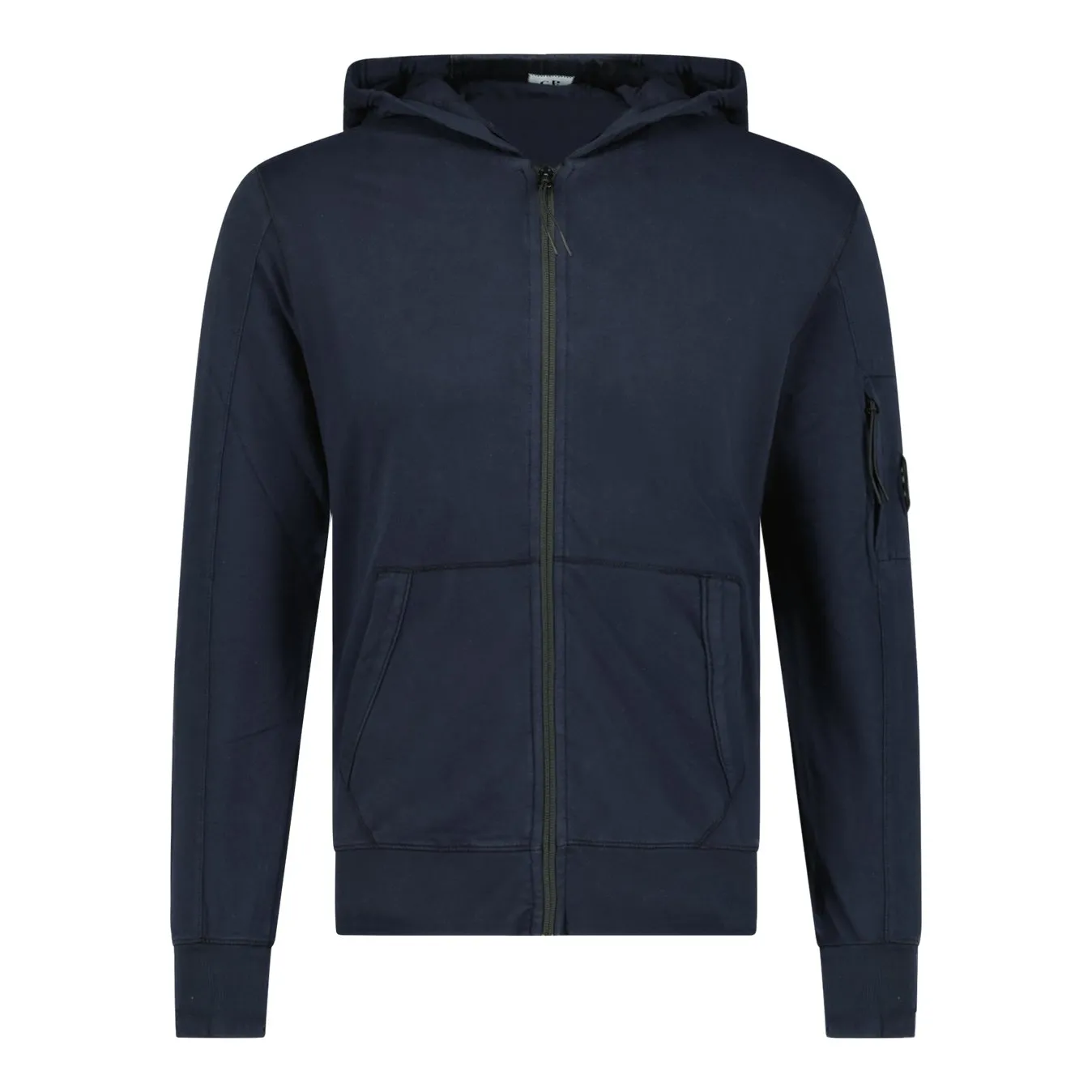 CP COMPANY Zip Sweatshirt Navy