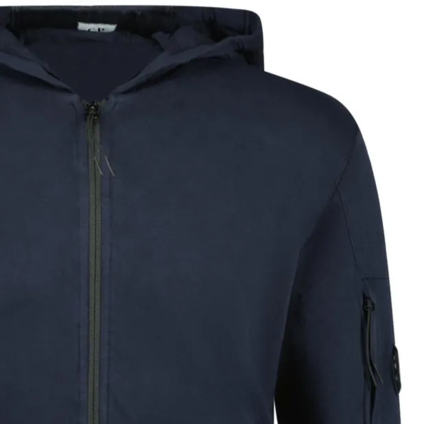 CP COMPANY Zip Sweatshirt Navy