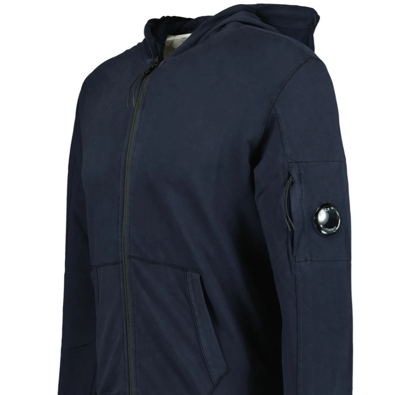 CP COMPANY Zip Sweatshirt Navy