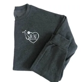 Credentials Stethoscope Sweatshirts