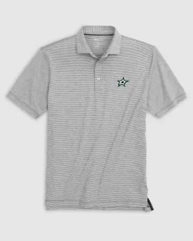 Dallas Stars Lyndonn Striped Jersey Performance Polo