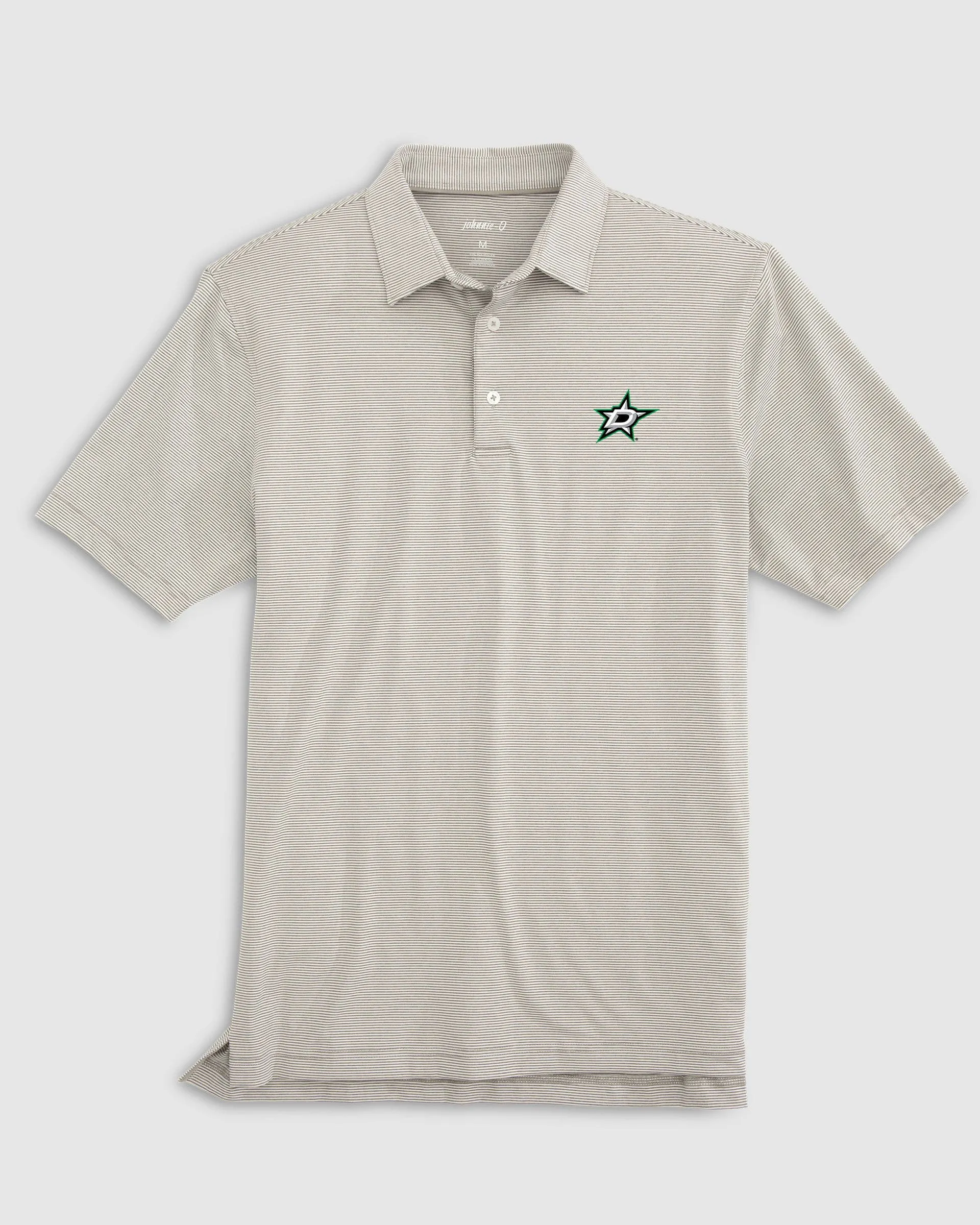 Dallas Stars Lyndonn Striped Jersey Performance Polo