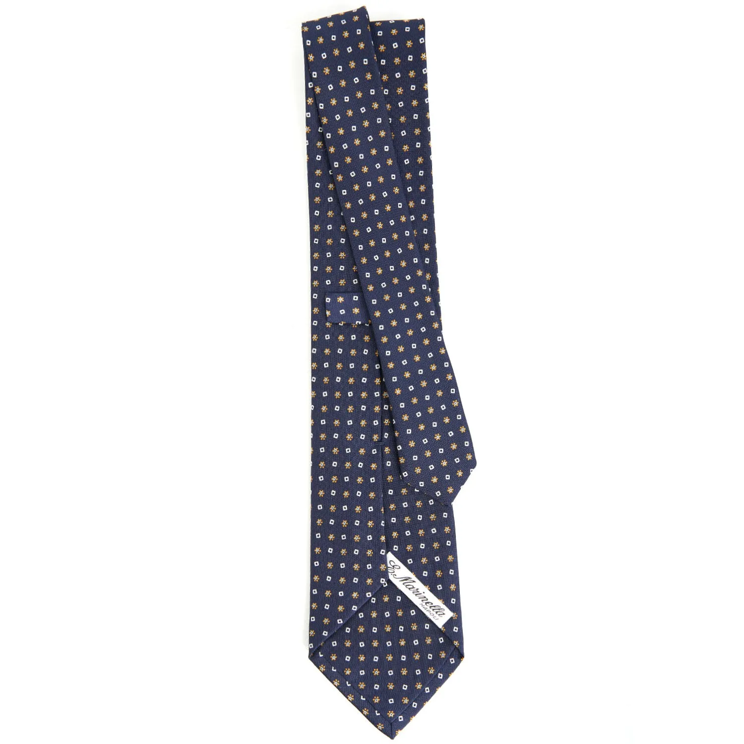 DARK BLUE CLASSIC SILK TIE