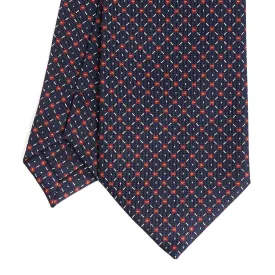 DARK BLUE CLASSIC SILK TIE