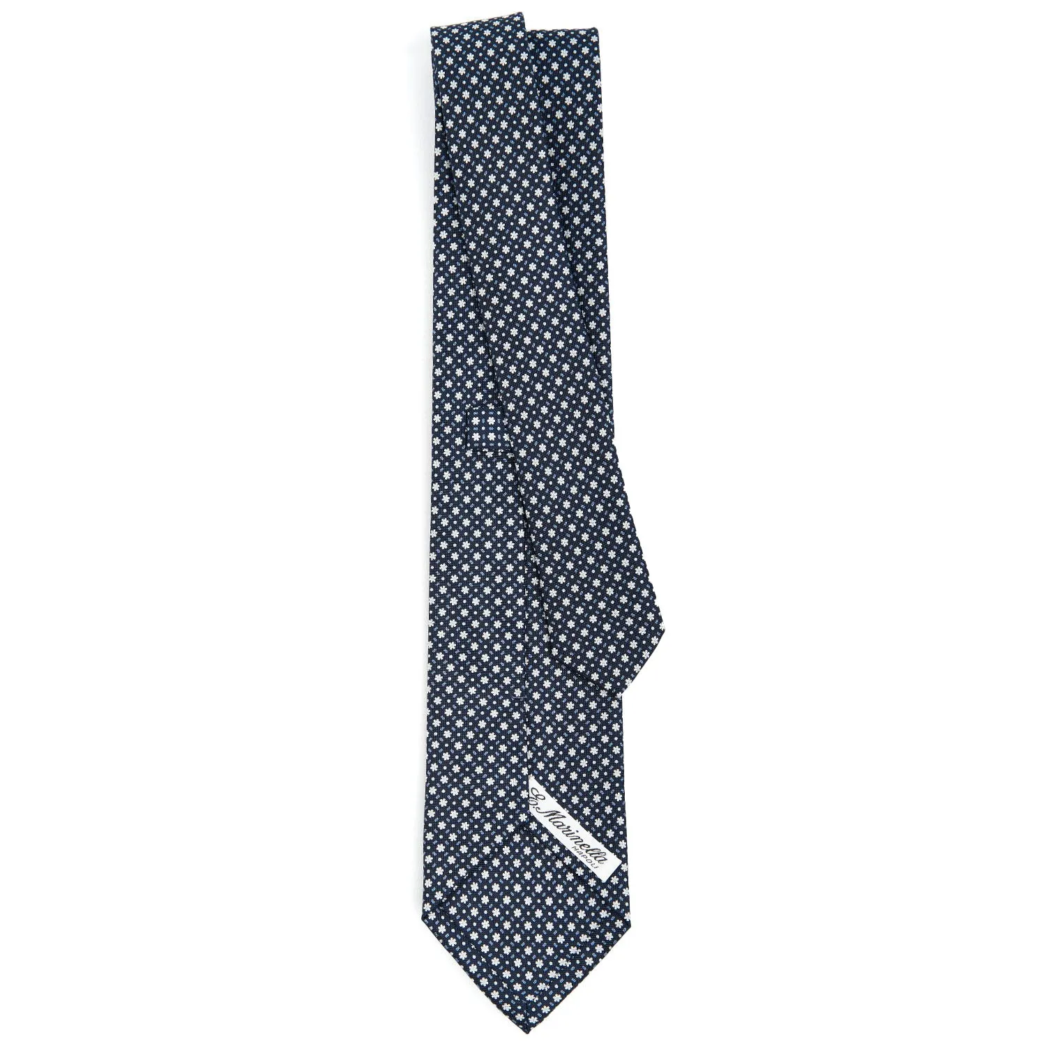 DARK BLUE SARTORIAL CLASSIC SILK TIE