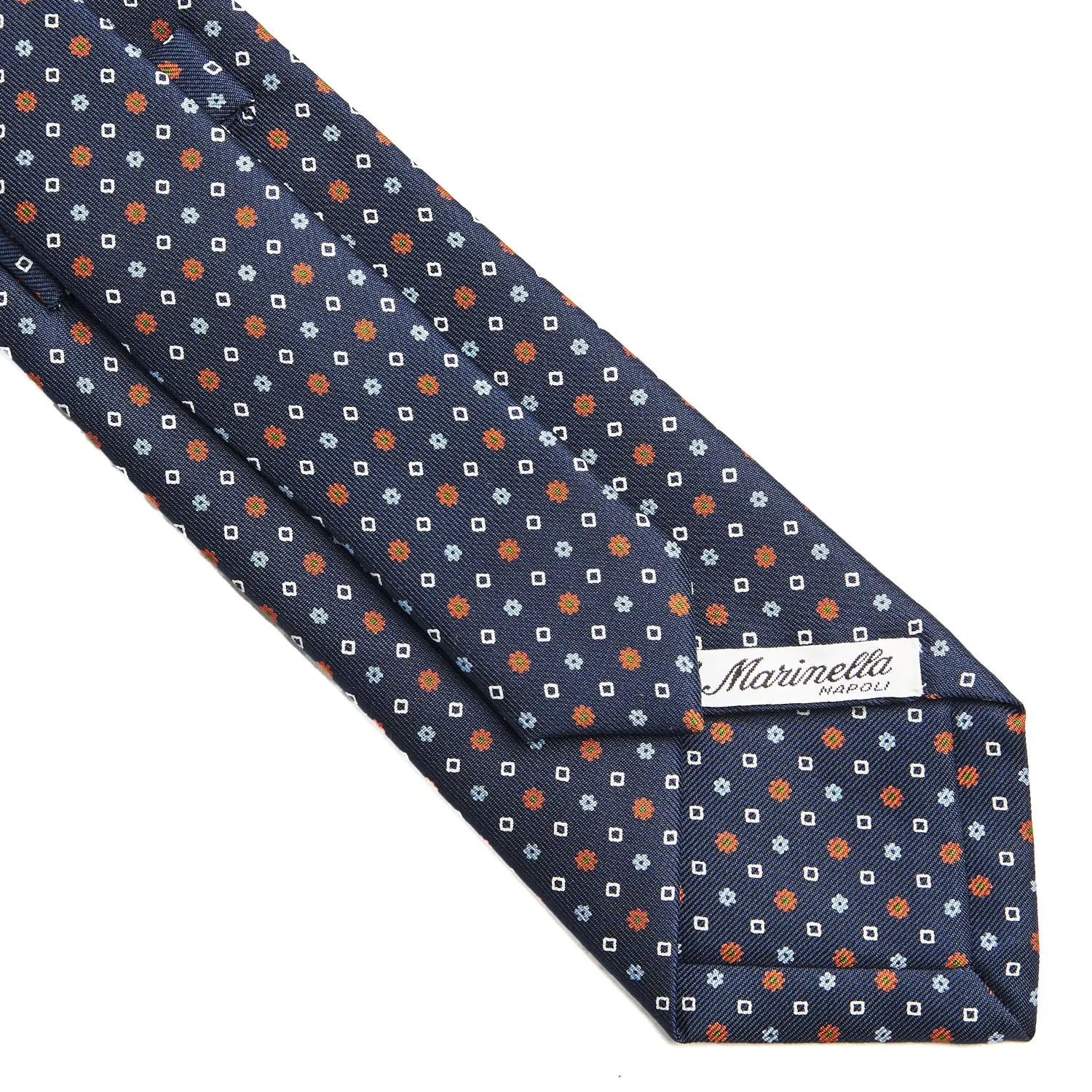 DARK BLUE SARTORIAL CLASSIC SILK TIE