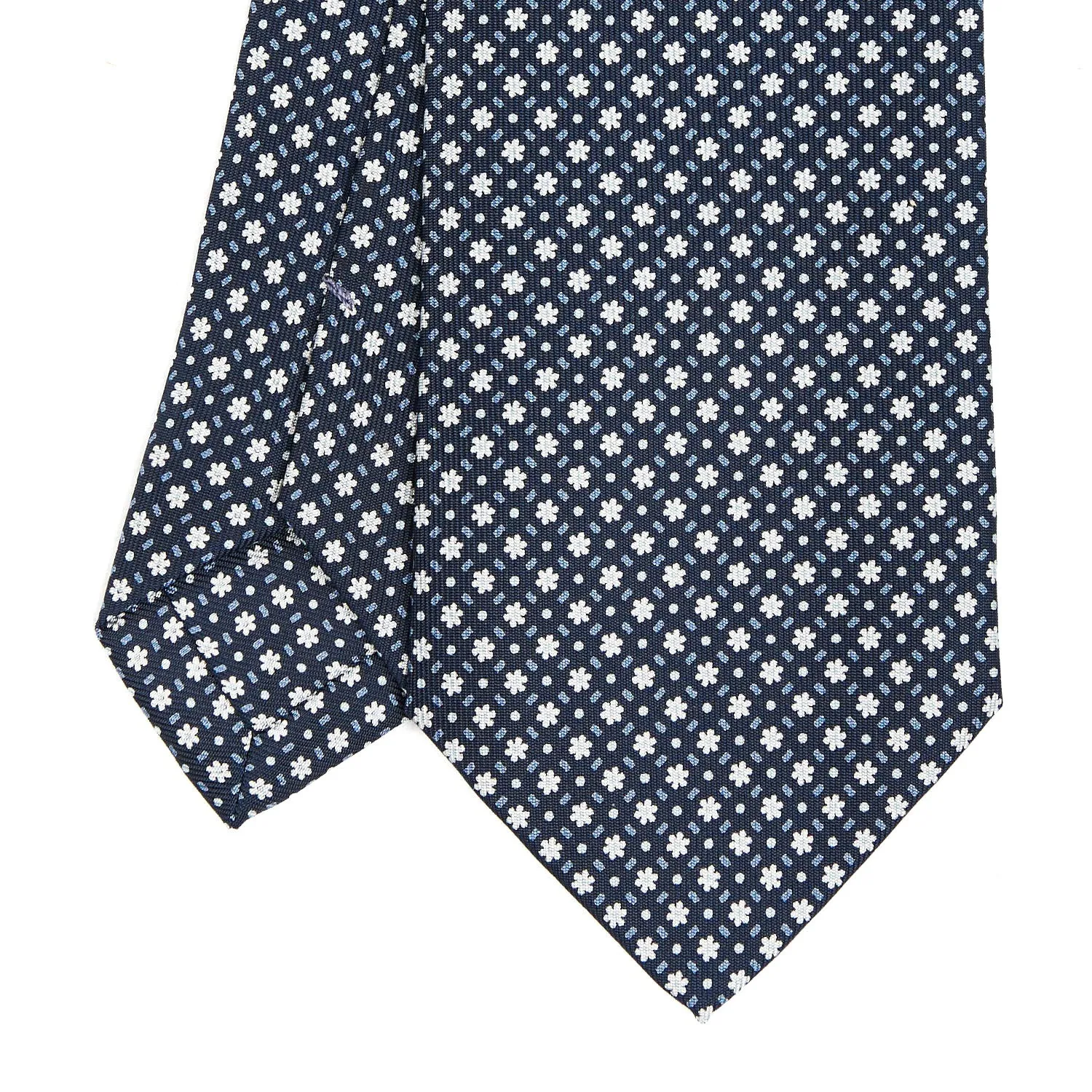 DARK BLUE SARTORIAL CLASSIC SILK TIE