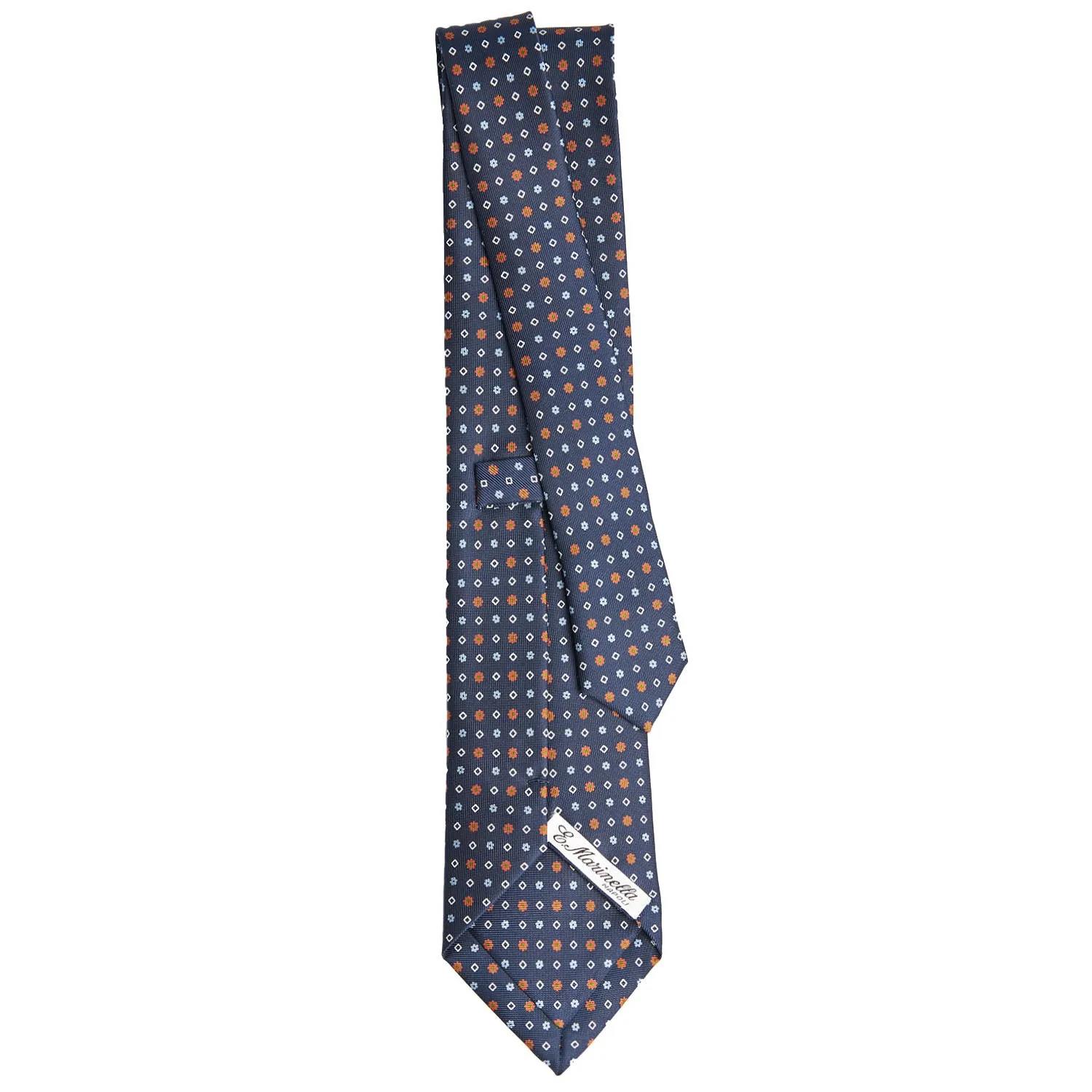 DARK BLUE SARTORIAL CLASSIC SILK TIE