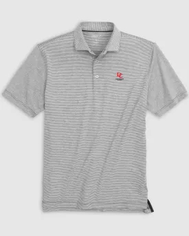 Davidson Lyndonn Striped Jersey Performance Polo