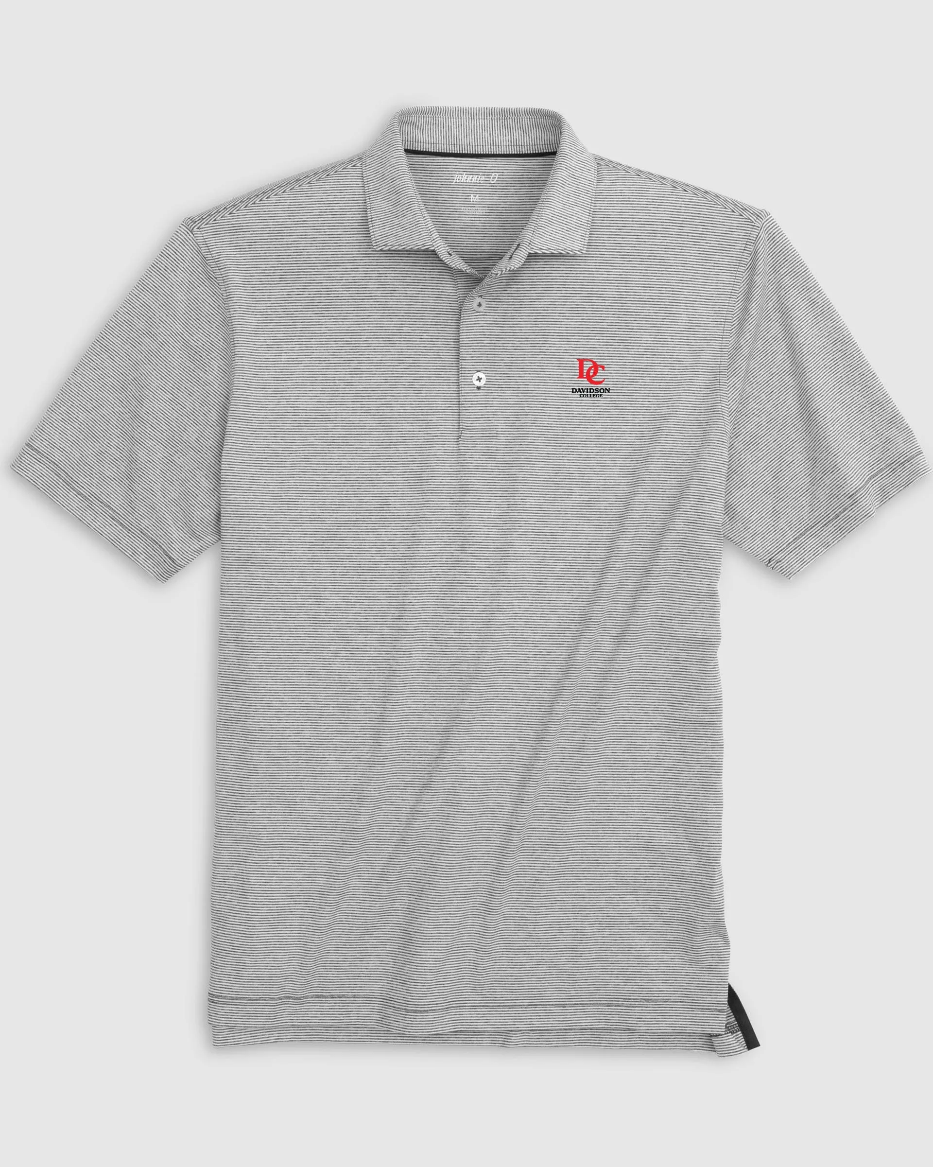 Davidson Lyndonn Striped Jersey Performance Polo