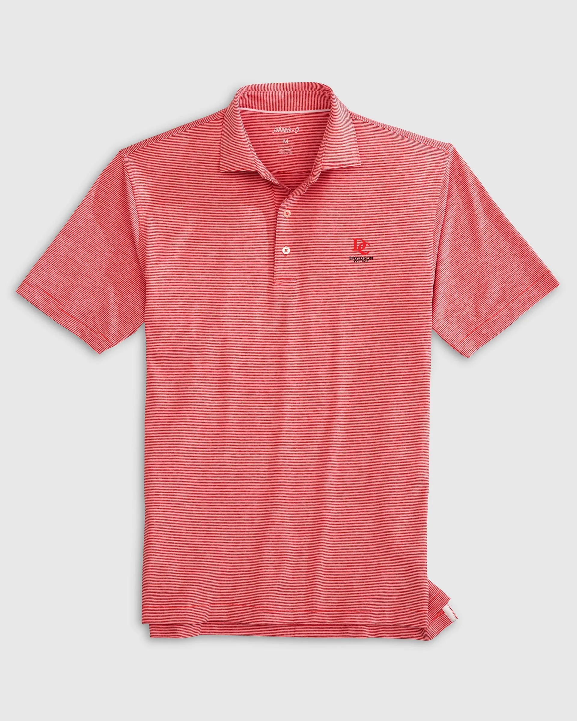 Davidson Lyndonn Striped Jersey Performance Polo