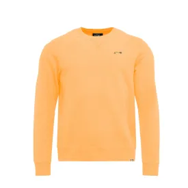 DENIS SOLID SWEATSHIRT CREW - DAWN ORANGE