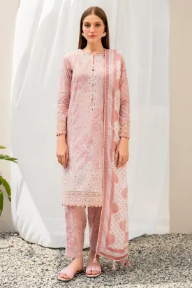 Digital Printed Embroidered Lawn RTW-1116