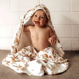 Dino | Organic Hooded Towel