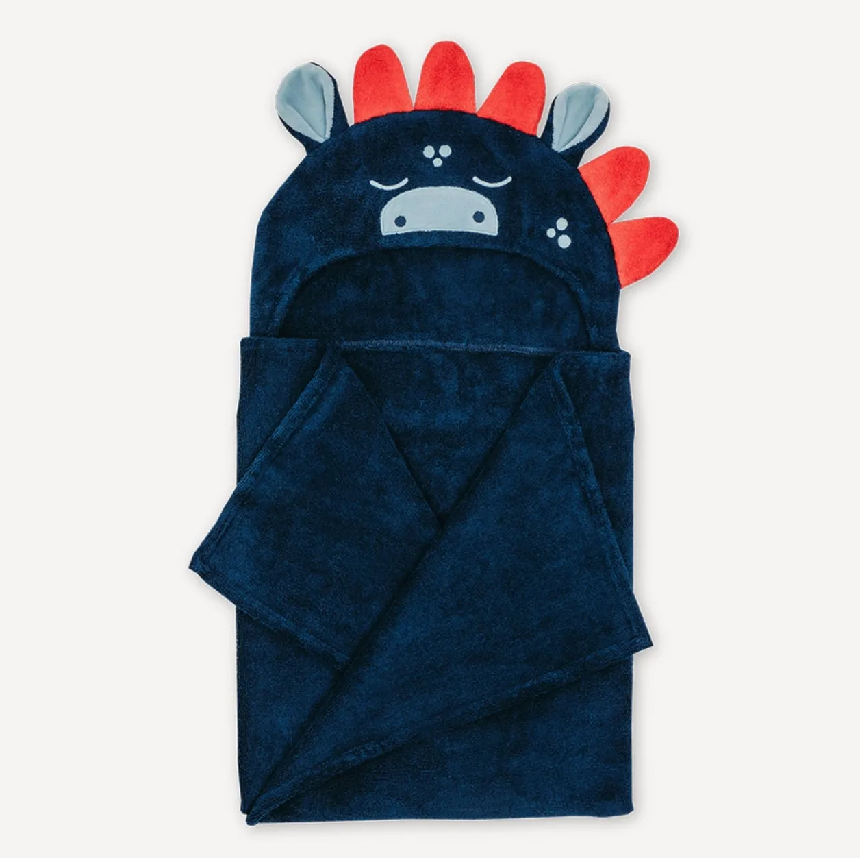 Dinosaur Hooded Towel