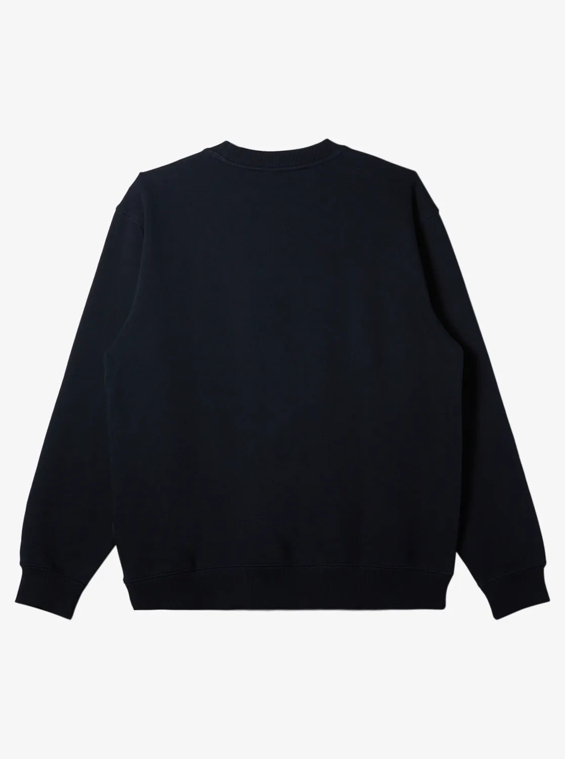 DNA Omni Logo Crew Neck Sweatshirt - Black