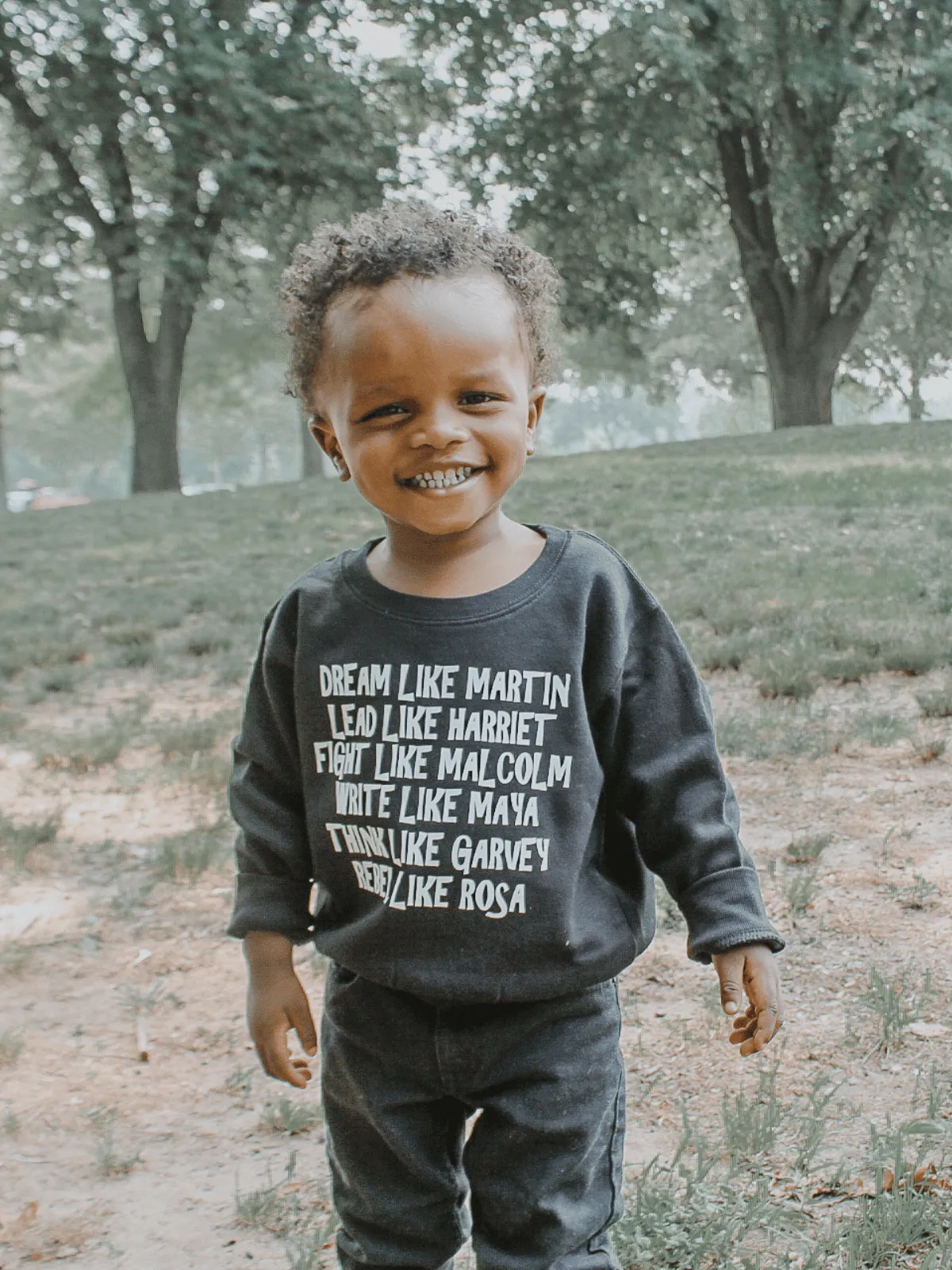 Dream like Martin Black History Sweatshirt - Kids & Adults