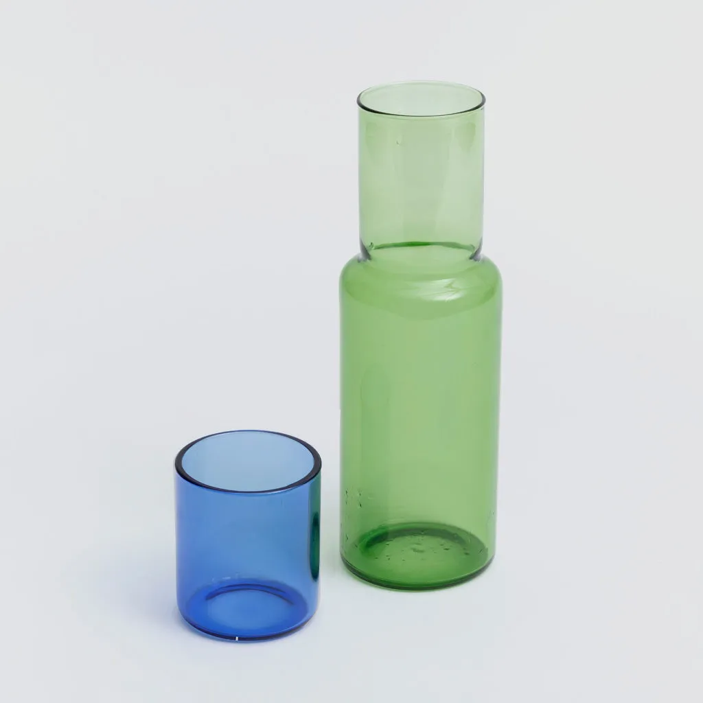 Duo Tone Glass Carafe