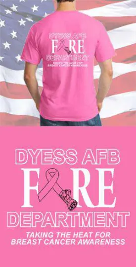 Dyess AFB Fire Department Awareness Back Design