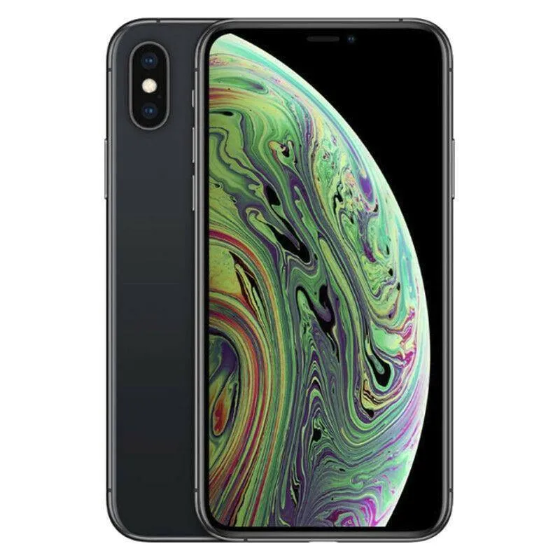 Eco-Deals - iPhone Xs Space Gray 64GB (Unlocked) - NO Face-ID