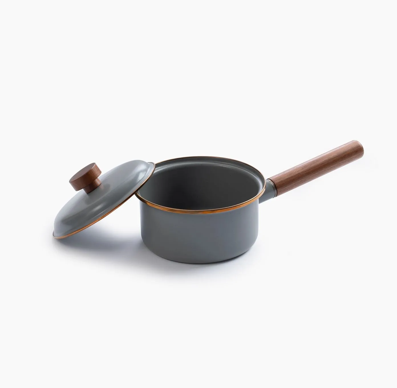 Enamel Saucepan