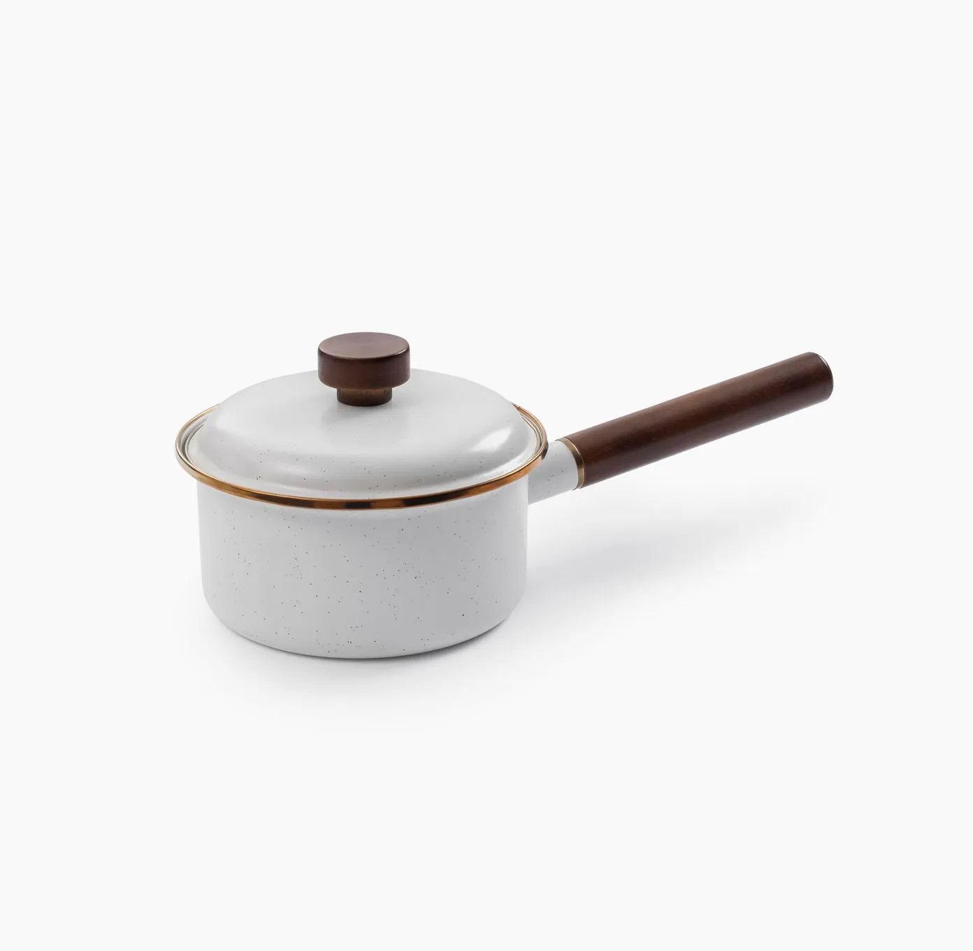 Enamel Saucepan